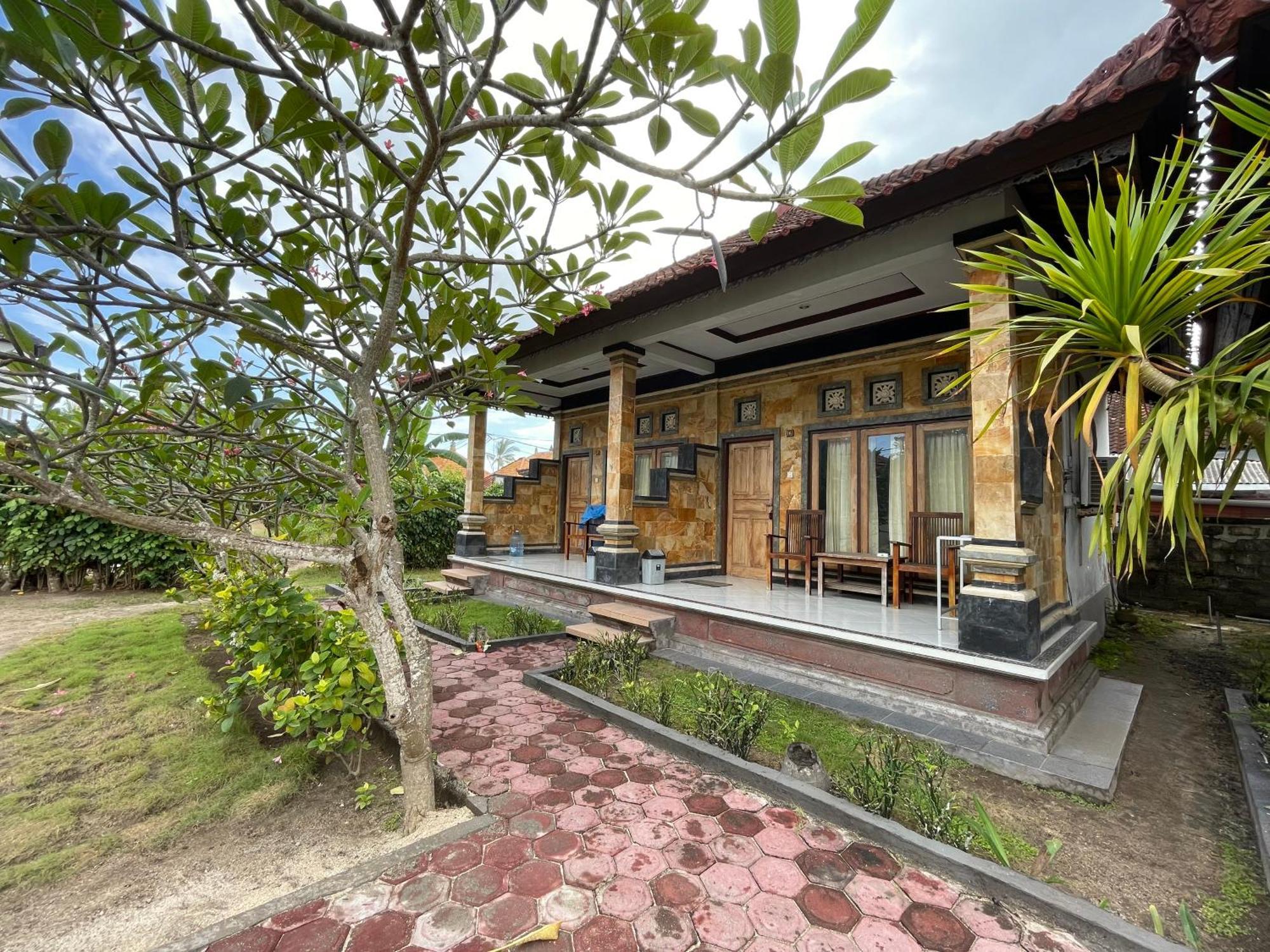 Jepun Bali Bungalow Nusa Lembongan Exterior foto