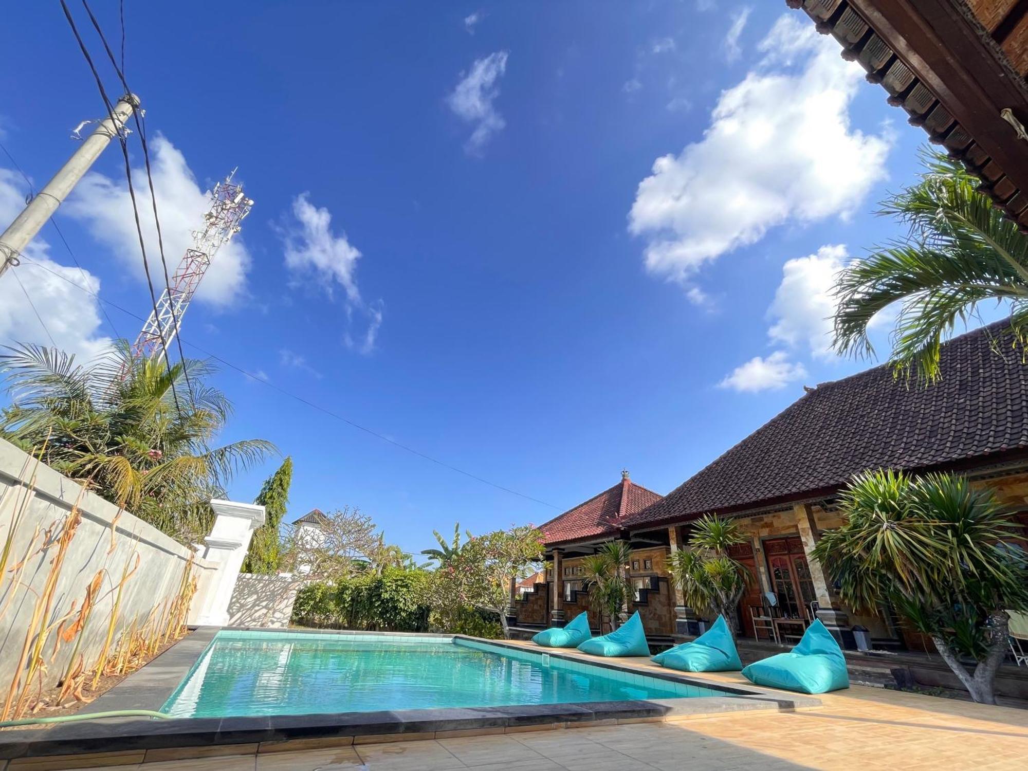 Jepun Bali Bungalow Nusa Lembongan Exterior foto