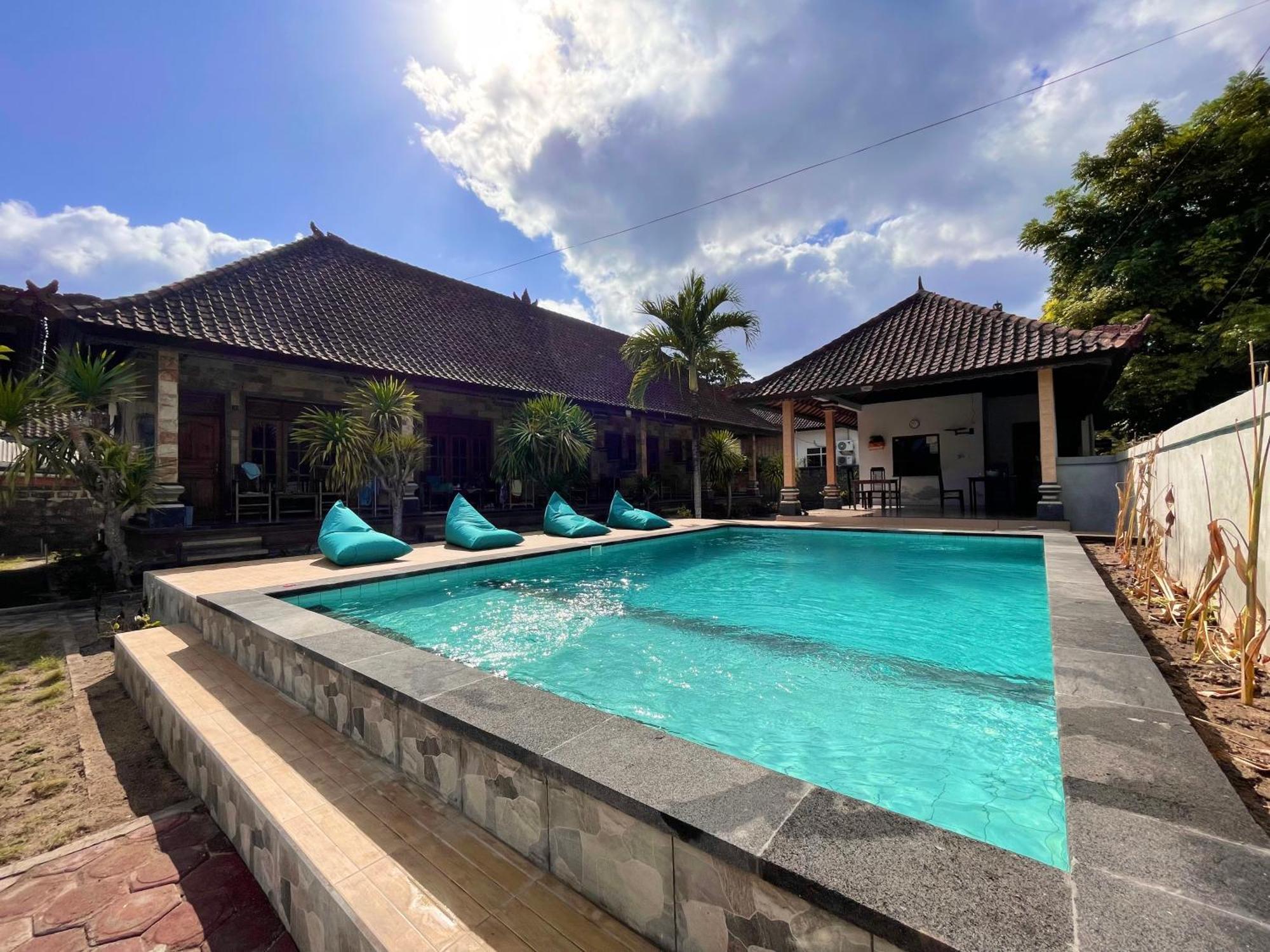 Jepun Bali Bungalow Nusa Lembongan Exterior foto